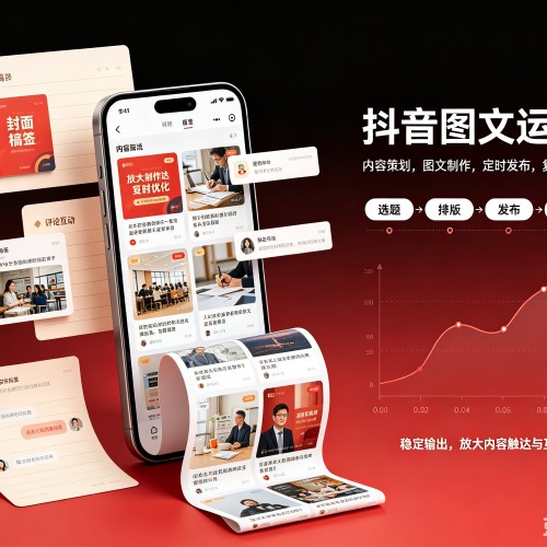 潞城抖音图文代运营服务